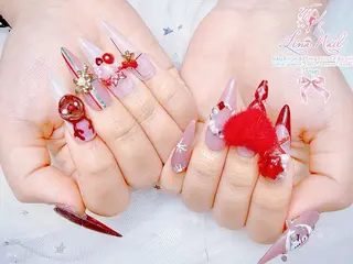 ロング リナネイル 長堀橋店/東心斎橋店のネイルデザイン