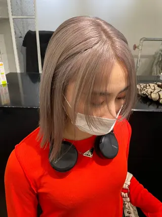 カラー sand 表参道所属・matoi/期間限定 カット無料💟✨のヘアスタイル