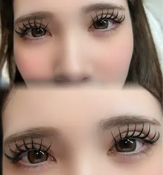 マツエク・マツパ 内海 一夏のマツエク・マツパデザイン