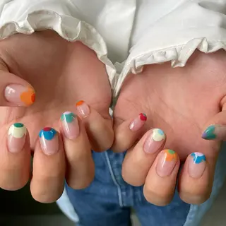 ネイル MAO ‪☆ 個性派 🪽のネイルデザイン