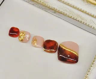 ネイル Jewel SecretBaseのネイルデザイン