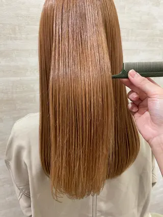 ロング 髪質改善&ヘアケア 永山若奈のヘアスタイル