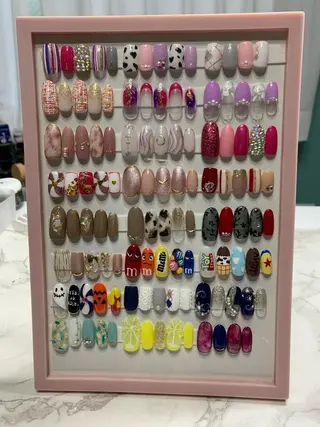 ネイル Nail Salon Momoのネイルデザイン