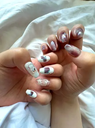 ネイル Miyu(ミユ) 【 cutill 】のネイルデザイン