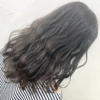 セミロング カラー 失敗したくない人へ ハイトーン美容師のヘアスタイル