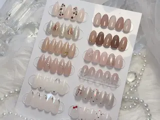 ネイル Angelgarden nail青山店所属・Angel Garden 山本のネイルデザイン