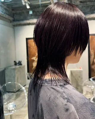 ミディアム カラー Rock 'n' Roll Games所属・神近 円香 🪷/RRGのヘアスタイル