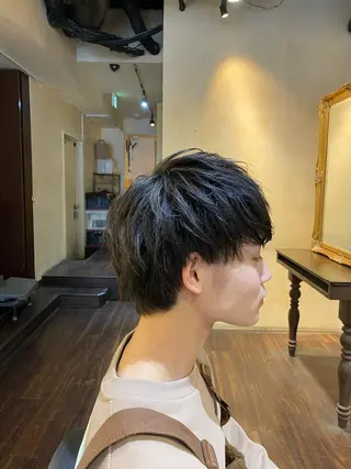 メンズ 大阪メンズヘアのプロ 高橋 直希のヘアスタイル