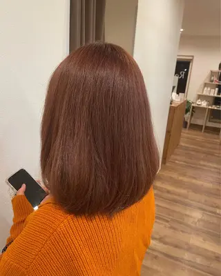 ショート カラー 狩野 龍二のヘアスタイル