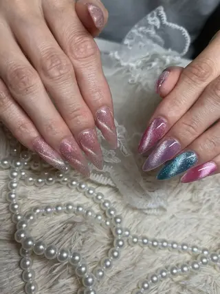 ネイル Nail Salon RiLion所属・果穂🎀 RiLionのネイルデザイン