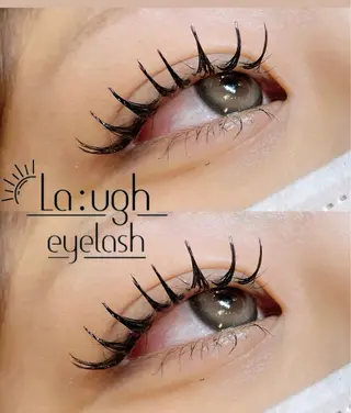 マツエク・マツパ 山士家 芽祈のマツエク・マツパデザイン