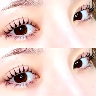 マツエク・マツパ 🦖fein. YUINA🦕⋆͛のマツエク・マツパデザイン