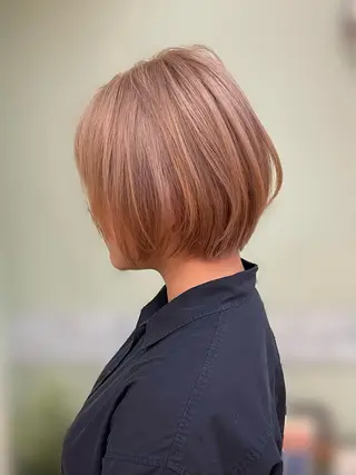 ショート カラー ヘアアレンジ イシカワ リュウセイのヘアスタイル