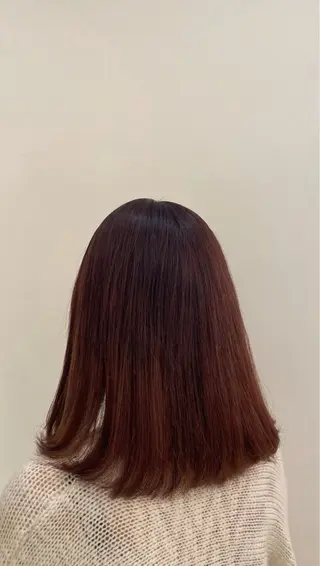 カラー 大関 海璃のヘアスタイル