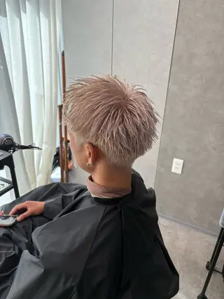 メンズ RAFTOKYO　2nd所属・RAF RYUTOのヘアスタイル