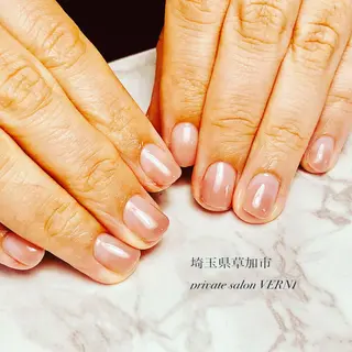 ネイル 自爪育成ネイルサロン ヴェルニのネイルデザイン