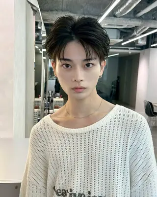 メンズ 松谷 瑞姫のヘアスタイル