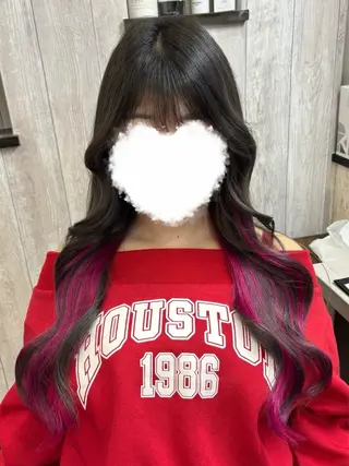 ロング Nexus所属・艶髪ハイトーン特化 / moe 🦋のヘアスタイル