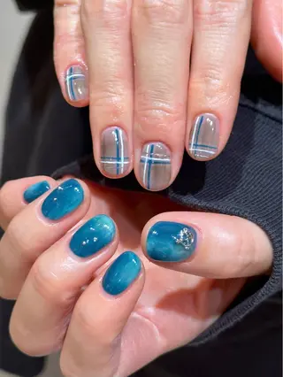 ネイル シモダ カスミ 🦀 @ksm_smdのネイルデザイン