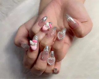 ネイル ToliyDeliy akemiのネイルデザイン