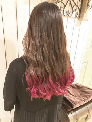 ロング Noe心斎橋所属・Noe心斎橋 堀田 朋宏のヘアスタイル