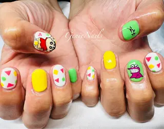 メンズ ネイル Genie Nailsのネイルデザイン