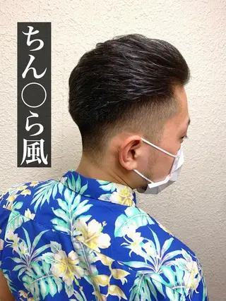 ショート メンズ LAGRECE大阪梅田店所属・美髪矯正・髪質改善 【中村吉孝】のヘアスタイル