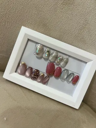 ネイル Luminous ⭐︎のネイルデザイン