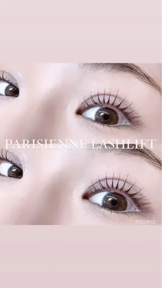 マツエク・マツパ 🍒束間まつ毛ෆ sasara🍒のマツエク・マツパデザイン