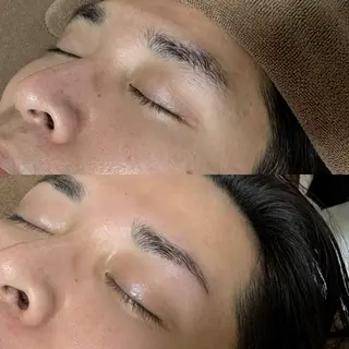 メンズ アイブロウ 六本木脱毛andS 店長Sachiのエステ・リラクイメージ