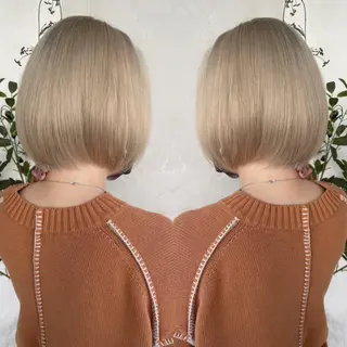 ショート カラー 京都大人女性ショート 徒歩1分/秋山のヘアスタイル