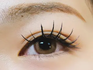 マツエク・マツパ オーロラ所属・AURORA RINAのマツエク・マツパデザイン