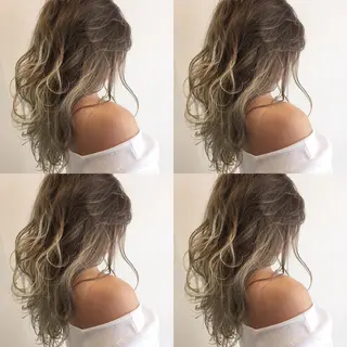 ロング カラー tipi 香椎・千早のヘアスタイル