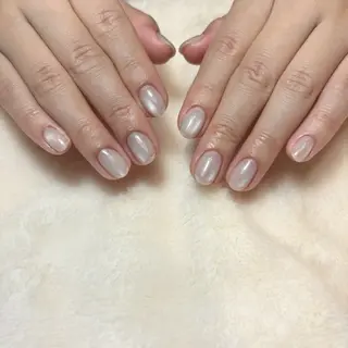 ネイル WHITE EYE鳳店所属・WHITE NAIL 鳳店NARUMIのネイルデザイン
