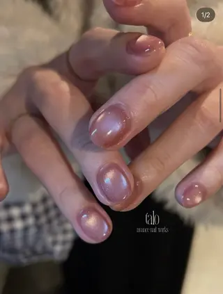 ネイル 安藤 奈知のネイルデザイン