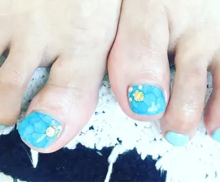 ネイル e.nail所属・和賀井 恵理のネイルデザイン