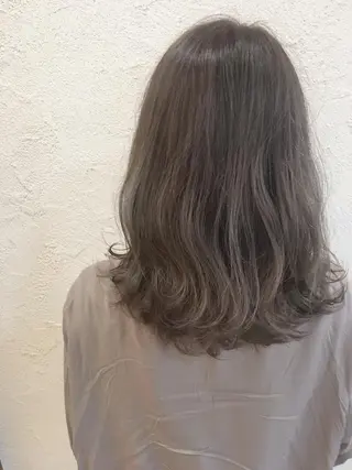 ミディアム カラー ヘアアレンジ 💎TAKA 💫髪質改善🏆のヘアスタイル