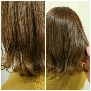 ミディアム カラー 【ネウィ天王寺 】seiyaのヘアスタイル