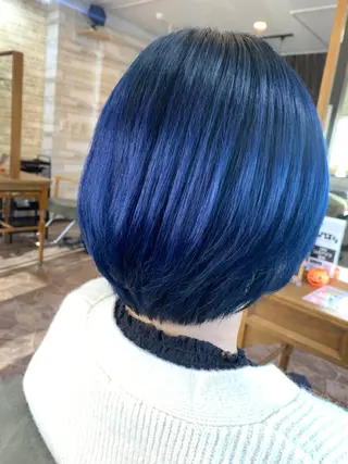 ショート Lilly【リリー】所属・Lilly 中谷友里のヘアスタイル