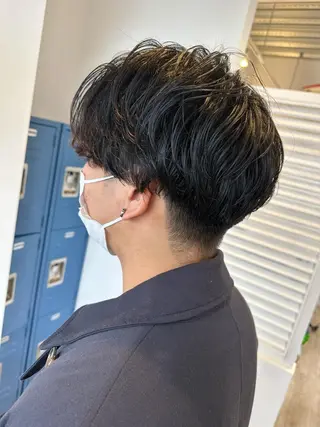 メンズ 下島 優人のヘアスタイル