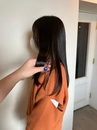 ロング カラー 前川 華恋 / room3のヘアスタイル