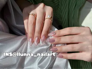 ネイル Cleopatra  Nail Salon所属・Cleopatra ♡ルナのネイルデザイン