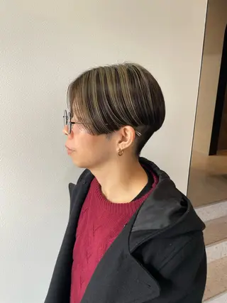 ショート メンズ 宇野 颯太のヘアスタイル