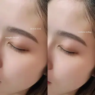 アイブロウ 【Happis】 西川里桜のマツエク・マツパデザイン