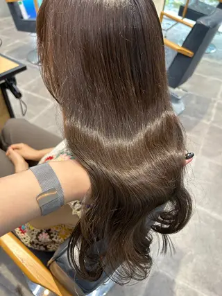 ロング カラー newi梅田🫧韓国 ヘア🫧sakiのヘアスタイル
