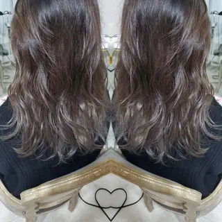 ロング ヘアアレンジ See by merのマツエク・マツパデザイン