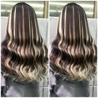 ロング 🦋プルエクステ ARISA🦋のヘアスタイル