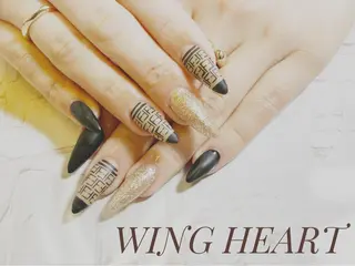 ロング ネイル H NANAのネイルデザイン