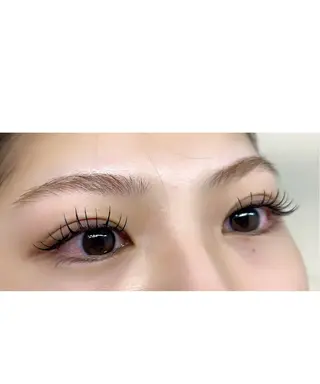 マツエク・マツパ FLY NAIL&Eyelash Salon 梅田店所属・YUKI FUKUMARUのマツエク・マツパデザイン