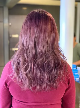 セミロング ReHyd BEAUTÉ salon&store 心斎橋店所属・❤️MASAKO❤️ 🌸🩷エクステ🩷のヘアスタイル